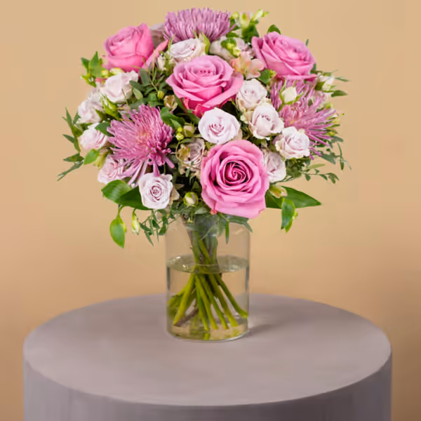 Pink & Lilacs